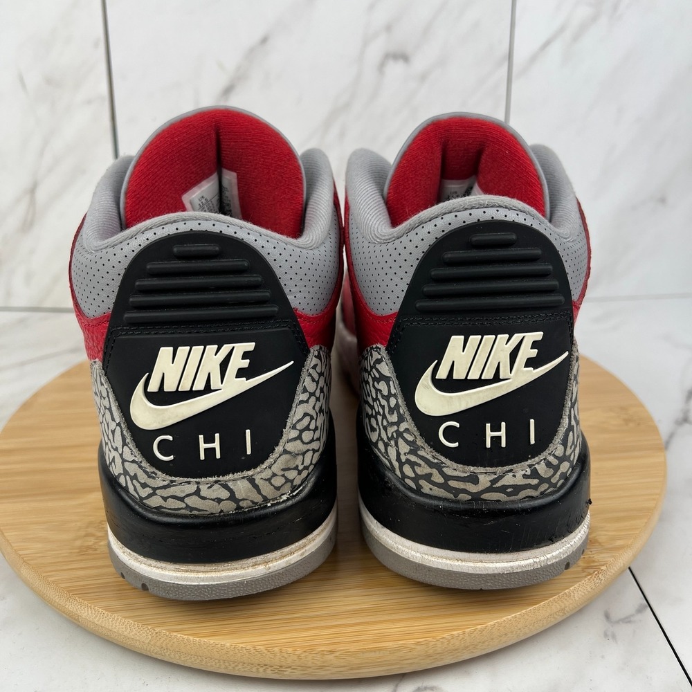 Nike Air Jordan 3 Retro SE Unite Mens Size 11.5 Chicago Exclusive Sneaker CU2277 - Picture 2 of 13